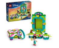 LEGO Disney 43239 Ramka na zdjęcia i szkatułka Mirabel - 1220593 - zdjęcie 1